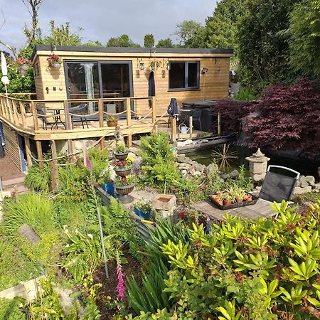 Cosy Cornish Cabin St Austell Ngoại thất bức ảnh