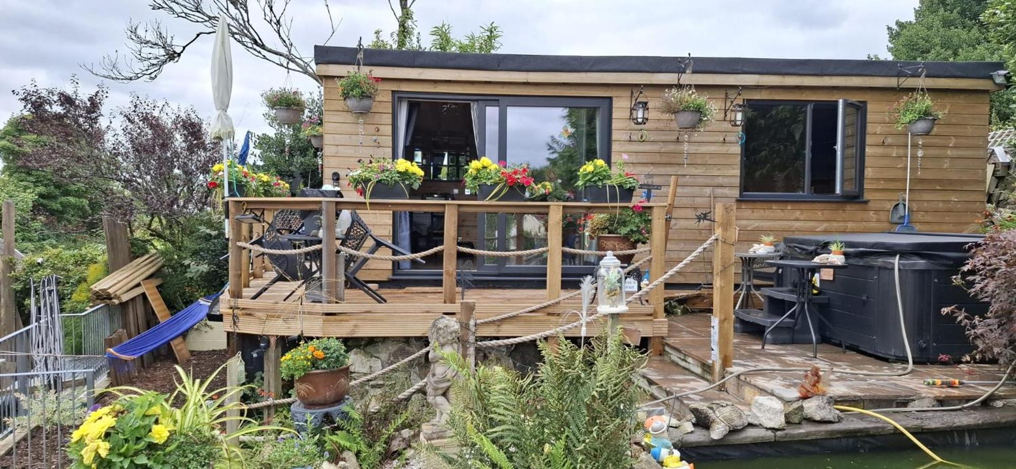 Cosy Cornish Cabin St Austell Ngoại thất bức ảnh