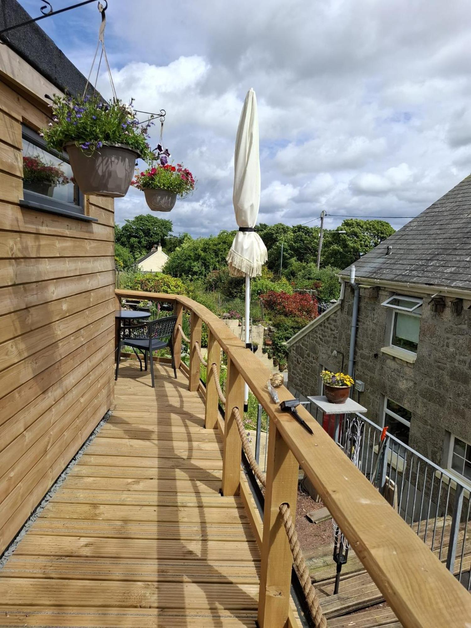 Cosy Cornish Cabin St Austell Ngoại thất bức ảnh