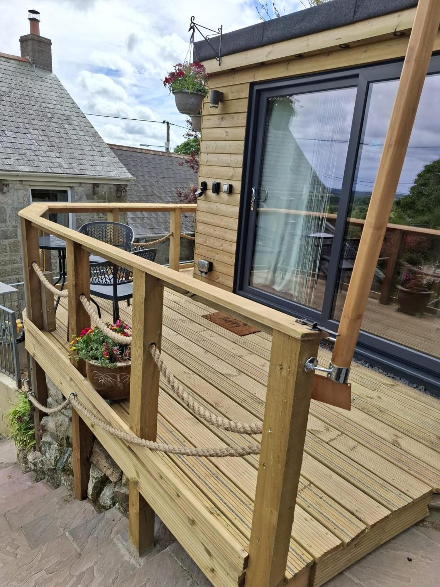 Cosy Cornish Cabin St Austell Ngoại thất bức ảnh