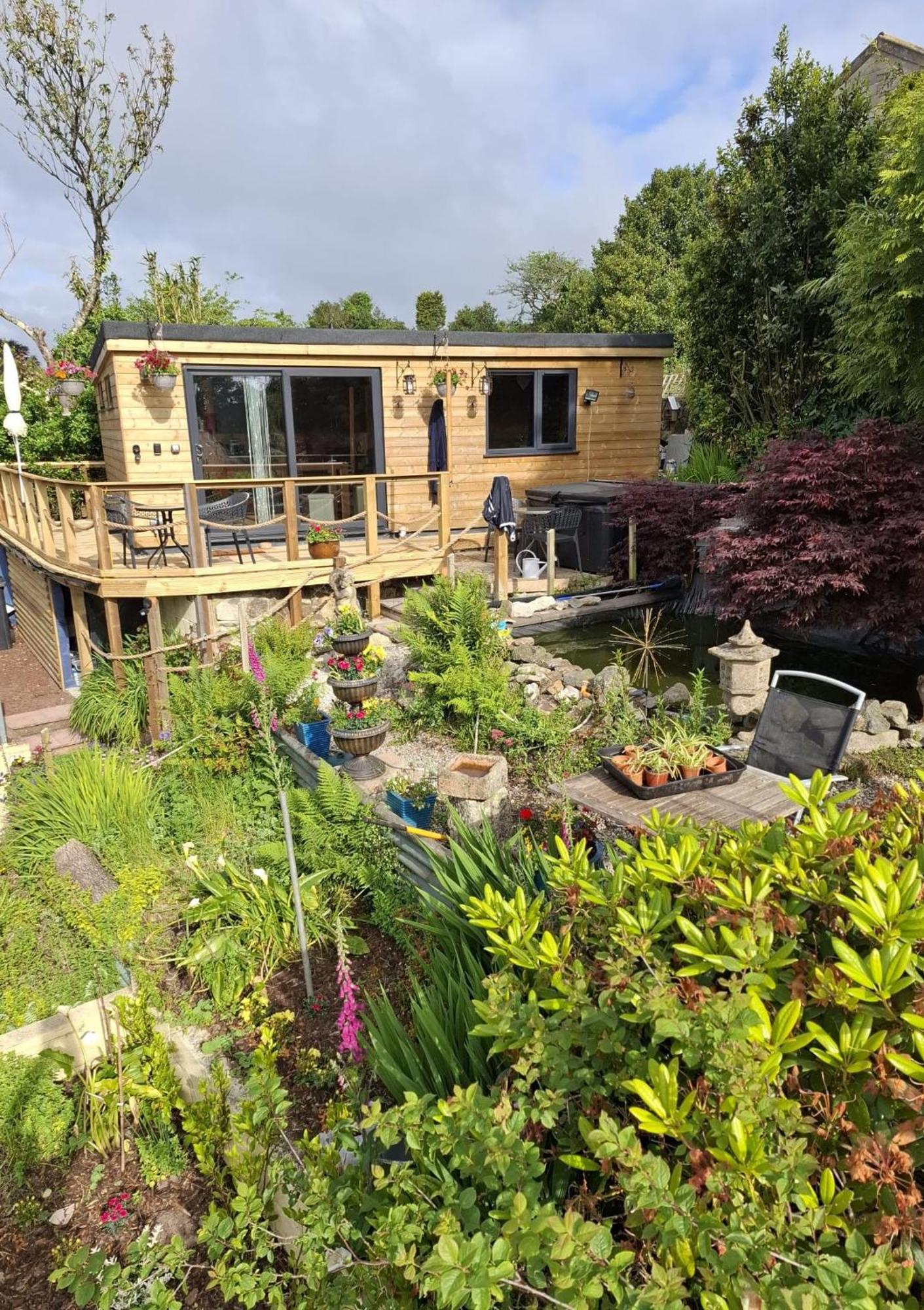Cosy Cornish Cabin St Austell Ngoại thất bức ảnh