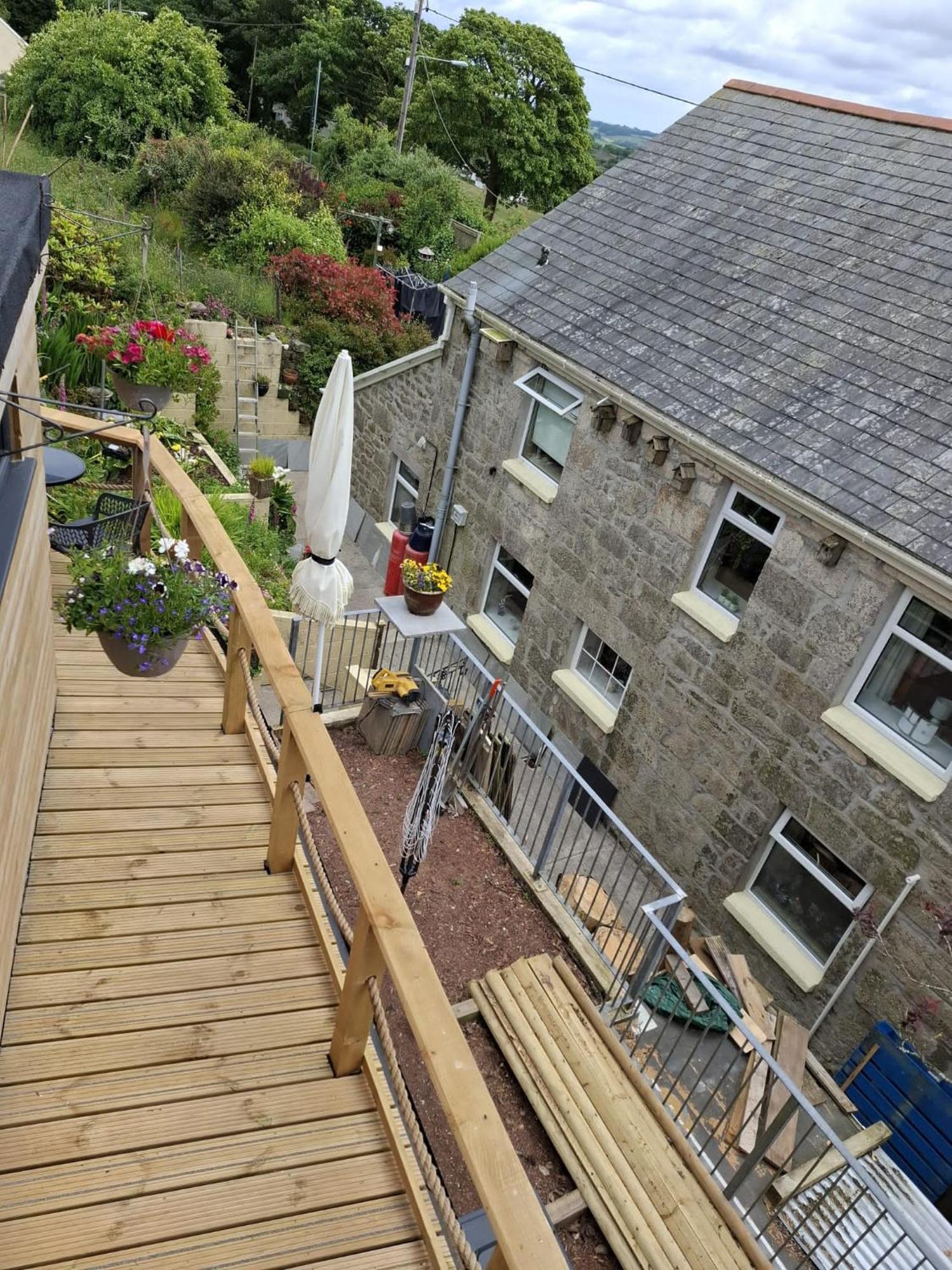 Cosy Cornish Cabin St Austell Ngoại thất bức ảnh