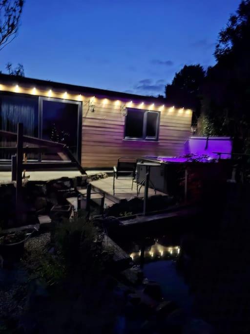 Cosy Cornish Cabin St Austell Ngoại thất bức ảnh