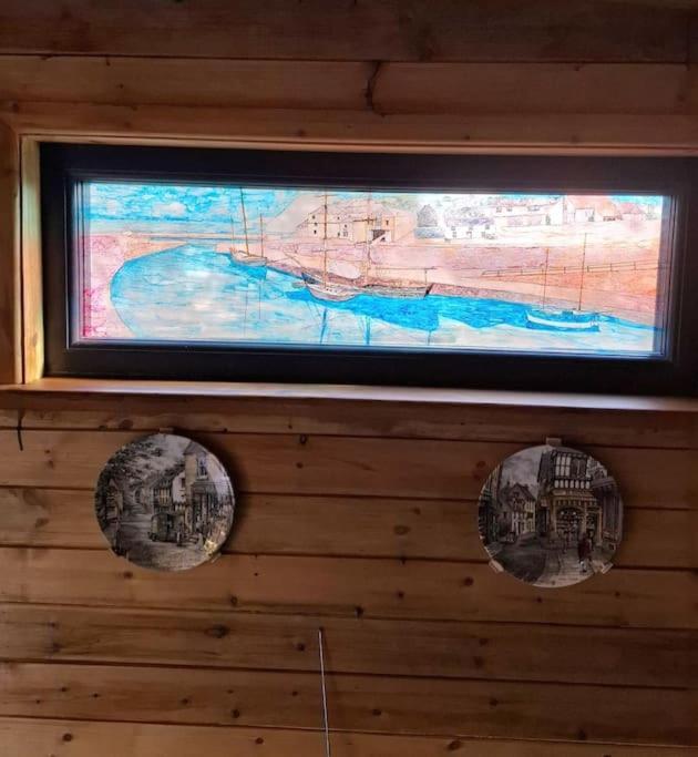 Cosy Cornish Cabin St Austell Ngoại thất bức ảnh