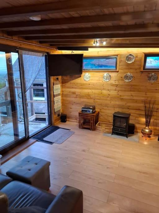 Cosy Cornish Cabin St Austell Ngoại thất bức ảnh