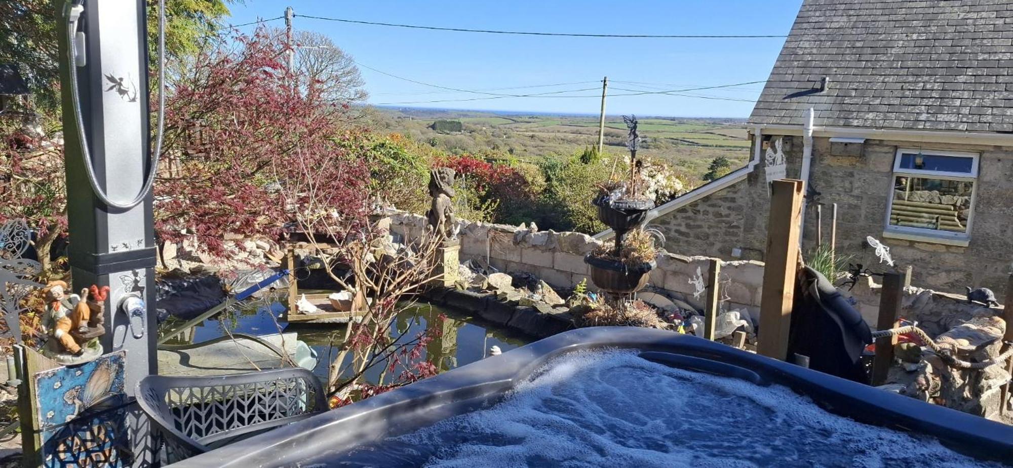 Cosy Cornish Cabin St Austell Ngoại thất bức ảnh