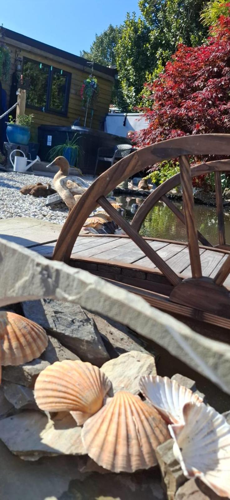 Cosy Cornish Cabin St Austell Ngoại thất bức ảnh